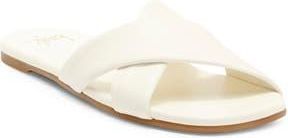 beek Fernbird Slide Sandal in Vanilla at Nordstrom Rack, Size 6