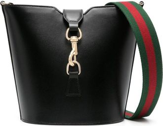 Gucci Original leather bucket bag - Black