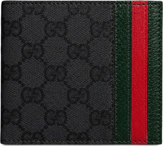 Gucci Bifold Wallet With Web Card Slots
