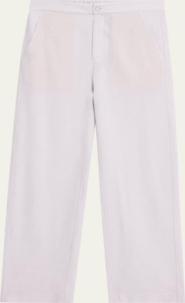 God's True Cashmere Mens Cashmere Straight-Leg Pants