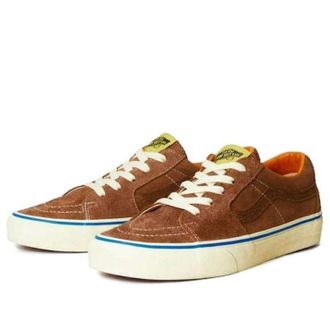 Vans SK8 LOW x FTMD EverydayEverybody Brown Beige VN0009QRBUE
