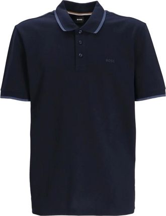 HUGO BOSS Hombre, Camisetas, Azul, Talla: XL