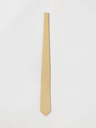 Ferragamo Tie Men color Yellow
