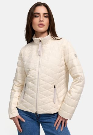 Manisa Steppjacke MANISA, Damen, Gr. 46, beige, Steppware, Obermaterial: 100% Polyester. Futter: 100% Polyester. Wattierung: 100% Polyester, unifarben, regul