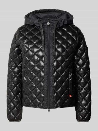 Frieda & Freddies Regular Fit Jacke in Stepp-Optik Modell YOSIE in Black, Gr&ouml;&szlig;e 34