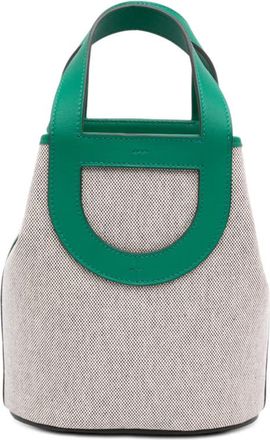 Herm&egrave;s Pre-owned Hermes Toile and Swift In the Loop 18 Ladies RPXEDFNOIOXZ7LYR