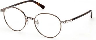 Swarovski Brillen - Dames - Brillen - Bruin - 51 MM - Accessoires