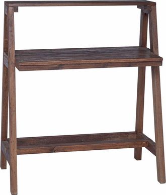 vidaXL Escritorio Marr&oacute;n 90 X 50 X 103 Cm Madera S&oacute;lida Recuperada Vidaxl