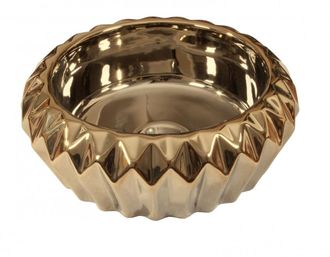 Dune London 188012 Selene Light Gold Lavabo De Sobreencimera - Ref: 188012