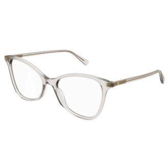 Gucci Stijlvolle accessoire voor modeliefhebbers - unisex - Brillen - Grijs - 53 MM - Accessoires
