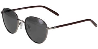 Jaguar 7466 6500 Mens Sunglasses Silver Size 53