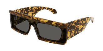 Alaia AA0099S 003 Womens Sunglasses Tortoiseshell Size 99