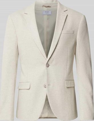 Mc Neal Sakko mit Brustleistentasche in Beige, Gr&ouml;&szlig;e 50