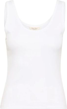 Part Two Donna, Top, Bianco, L, new