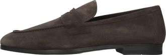 Tom Ford Sean Twisted Band Loafer - Heren - Loafers - Bruin - 42 EU - Leer - Schoenen