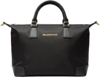 Mario Valentino Handbags, female, Black, Size: ONE SIZE Jenny Re Handbag