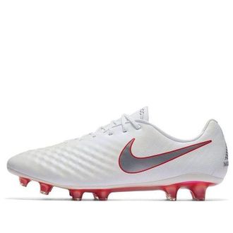 Nike Magista Obra 2 Elite FG White Grey Crimson AH7305-107