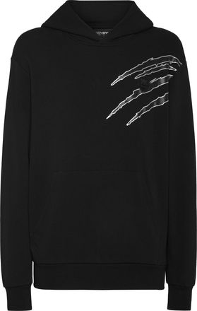 Plein Sport Sweatshirt Met Capuchon Scratch