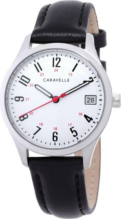 Bulova Bulova Caravelle Quartz White Dial Ladies Watch 43M118