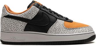 Nike Air Force 1 Low Supreme Safari sneakers - unisex - Leather/Leather/Polyester/Rubber - 12 - Grey