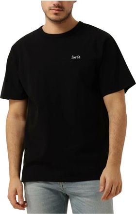 For&eacute;t Heren, Tops, Zwart, Maat: 2XL
