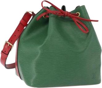 Louis Vuitton Pre-owned Vintage Bucket Bag - Dames - Vintage Tas - Veelkleurig - ONE Size - Leer - Vintage