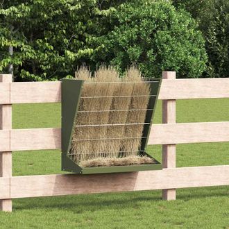vidaXL Vidaxl Nutriente Per Fieno Verde Oliva 71 X 33 X 70 Cm