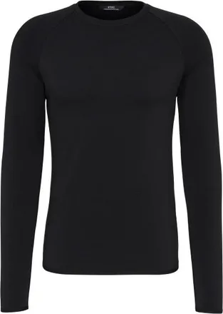 Stoic MerinoSoft245 TuleboSt. II L/S Merinounterw&auml;sche f&uuml;r Herren | schwarz