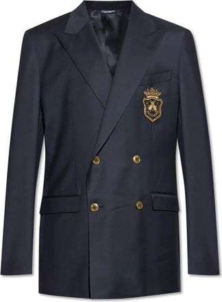 Dolce & Gabbana Uomo, Giacche, Blu, L, new