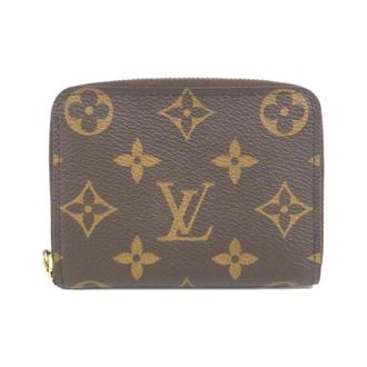 Louis Vuitton Marron Coated Canvas Coin Purse/Coin Case (Pre-Owned)
