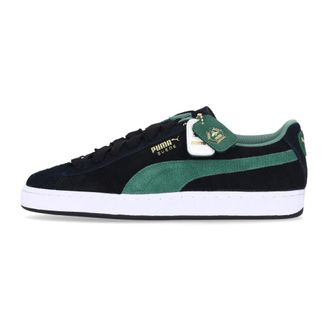 Puma Sneakers, male, Multicolor, 10 UK, Suede Low Sneaker White/Night