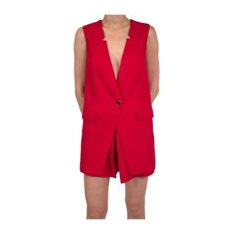 Simona Corsellini Donna, Abiti, Rosso, S, new
