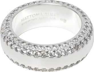 Hatton Labs Rings - Dames - Ringen - Grijs - 47 MM - Accessoires