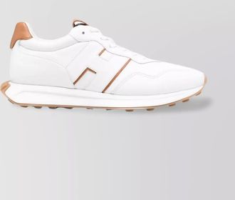 Hogan leather low-top sneakers