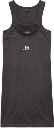 Balenciaga Abito smanicato - Nero