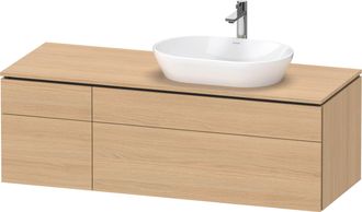 Duravit Lavabo De Consola Duravit L-cube, Suspendido, Incluye Placa De
