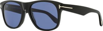 Tom Ford Mens Marlon-02 Sunglasses TF1284 01V Black 55mm