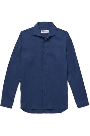 Orlebar Brown Giles Slim-Fit Linen Shirt