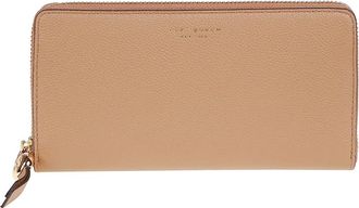 Tory Burch Accessoires, Dames, Bruin, ONE Size, Romy Ritssluiting Portemonnee