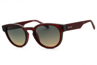 Timberland TB00026 67R Matte Red/Green Polarized