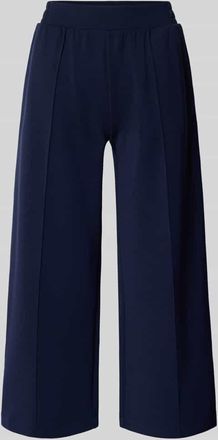 Christian Berg Culotte mit elastischem Bund in Dunkelblau, Gr&ouml;&szlig;e XXL