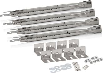 OEM Juego De Quemadores Universales De Acero Inoxidable De 35-42 Cm