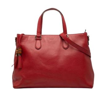 Gucci Pre-owned Tote Bags, female, Red, Size: ONE SIZE Pre-owned Vintage Tote Bag