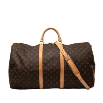 Louis Vuitton unisex, Pre-owned, Bruin, Maat: ONE Size Leer