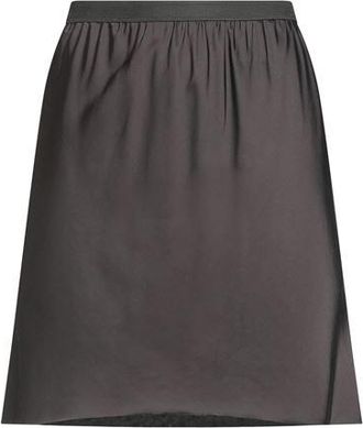 Rick Owens BOTTOMWEAR - Mini skirts on YOOX.COM