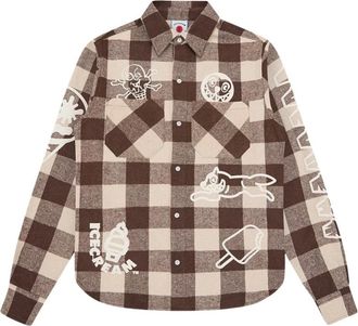 Icecream Icecream, Uomo, Magliette, Marrone, XS, new