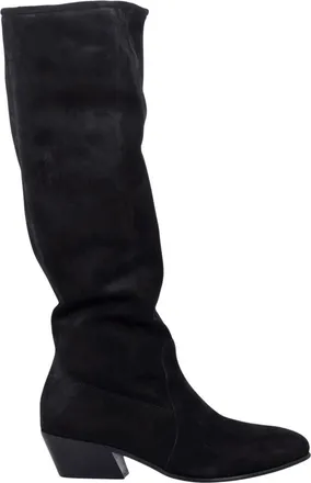 Pedro Garcia Stivale Helle al Ginocchio - - Shoes - Donna - Nero - 40 EU