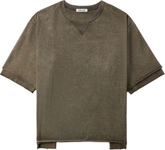 Undercover double-sleeve cotton t-shirt - men - Cotton - 3 - Neutrals