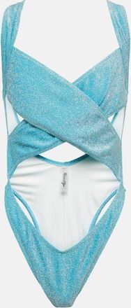 Reina Olga Exotica Lurex swimsuit