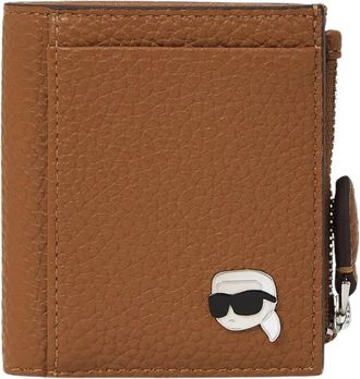 Karl Lagerfeld Wallets & Cardholders - Dames - Portefeuilles - Bruin - ONE Size - Accessoires